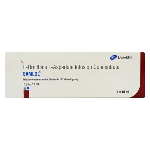 L Ornithine L Aspartate 5 Gm Injection