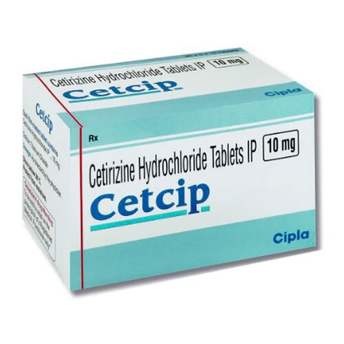 Cetirizine Hydrochloride Tablets By Sd Pharma Solution