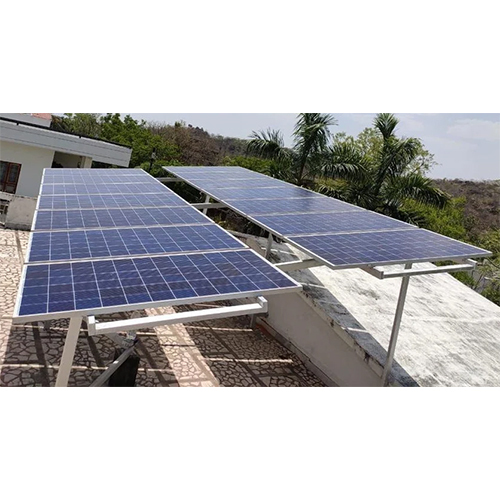 3Kw Solar Power Plant Number Of Cells: Multiple