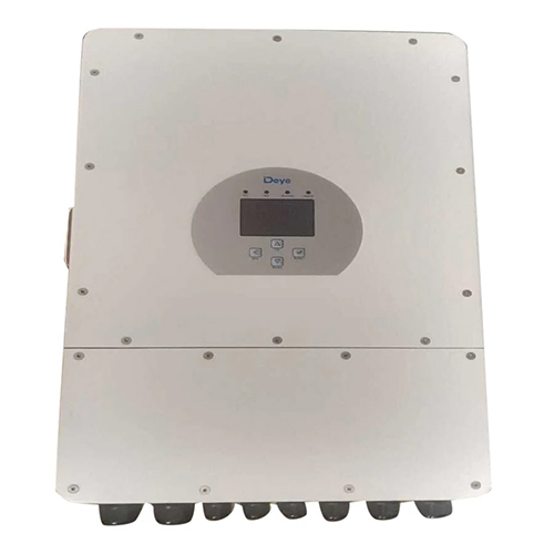 Deye Solar Grid Tie Inverter - Customized Size, Multiple Cell Configuration | Automatic Switch Mode, Extended Warranty