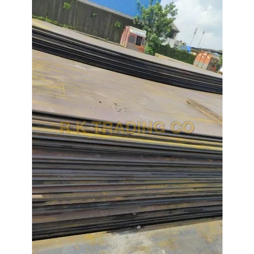Mild Steel Plate - Thickness 1-10 mm, 5-8 mm, 8-12 mm, 12-15 mm, >15 mm | Polished Grey Surface, Ideal for Steel Products