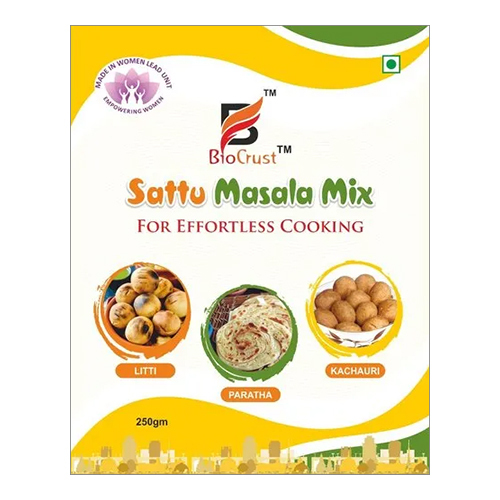 Herbal Ready Mix Chana Sattu Additives: Not Added