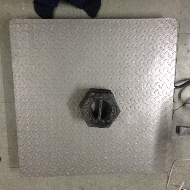 1800 X 3600 Heavy Duty Platform Scale 10000kg Accuracy: 5000 Gm