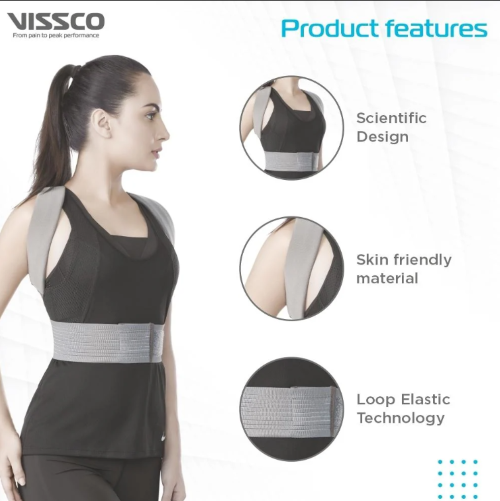 Posture Aid P.c.no : 0807 ( Xs/s/m/l/xl/xxl) Dimension (L*w*h): 66 X 48.3 X 12.7 Centimeter (Cm)