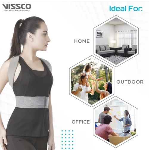 Posture Aid P.c.no : 0807 ( Xs/s/m/l/xl/xxl) Dimension (L*w*h): 66 X 48.3 X 12.7 Centimeter (Cm)