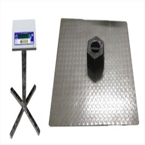 Heavy Duty Platform Scale - 5ton -2500 X 2500 - Accuracy: 500 Gm