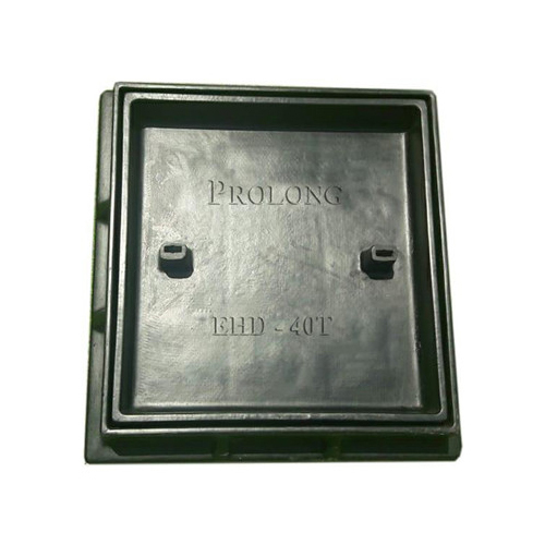 FRP रीससेस मैनहोल कवर फ्रेम के साथ