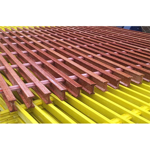 Rectangle Frp Pultrured Grating