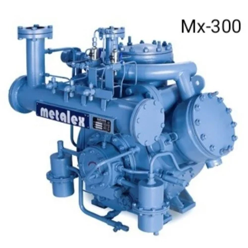Metalex Mx 300 1440 Rpm Reciprocating Compressor - Color: Blue