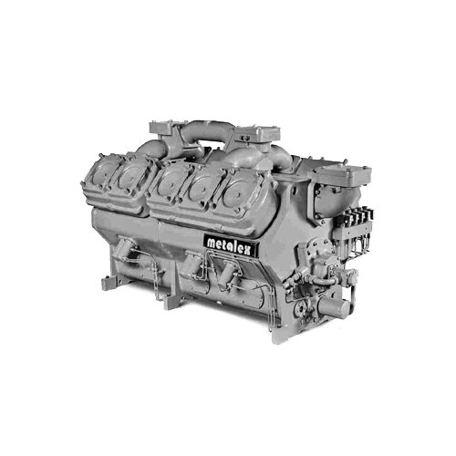 Mxt Series Refrigeration Ammonia Compressor - Color: Grey