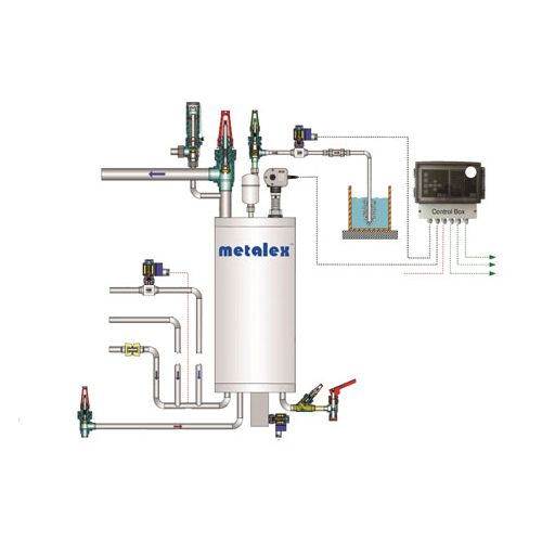 Map Series Air Refrigeration Purger - Color: Silver