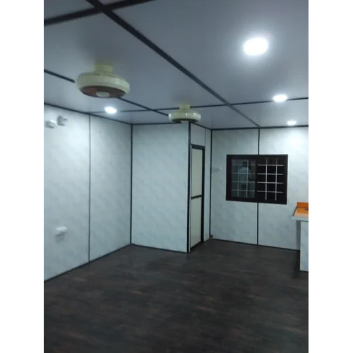 पूर्वनिर्मित आंतरिक पोर्टेबल कैबिन