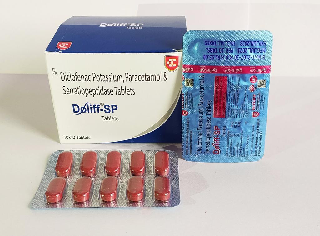 Pcd Pharma Franchisee - Diclofenac + Paracetamol + Serratiopeptidase For Pain Relief | Affordable, Effective, High Quality Pain Killers