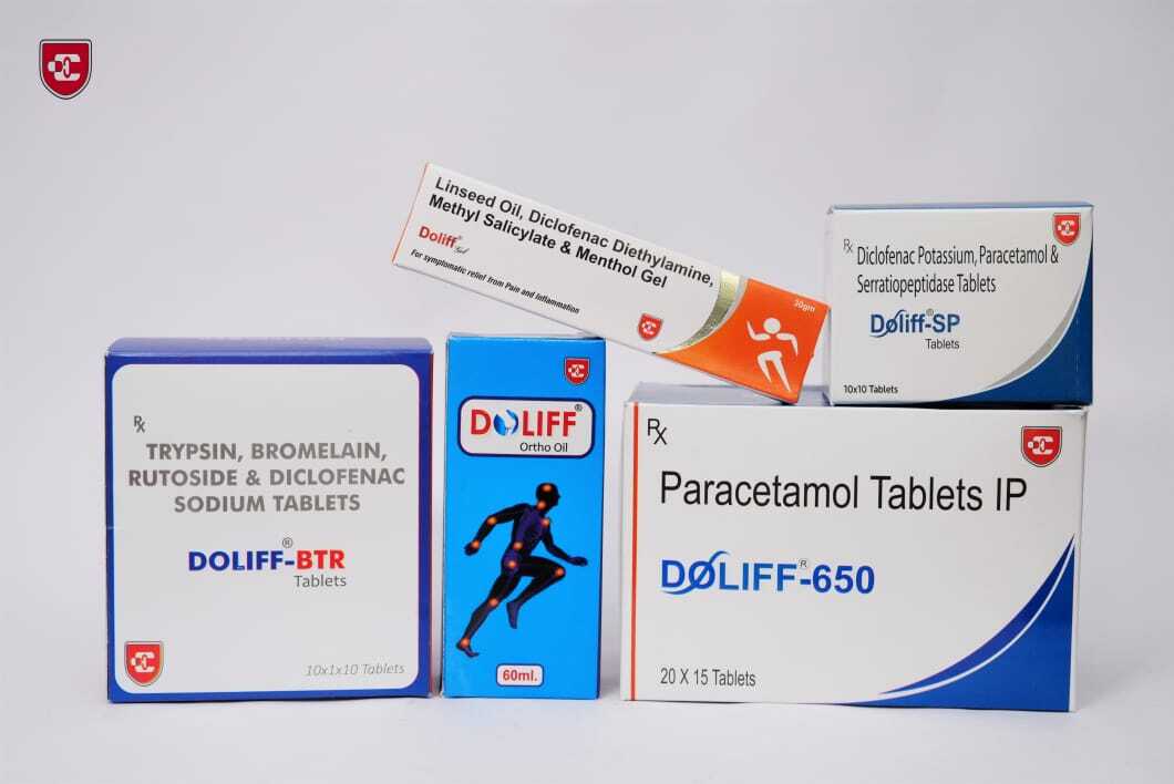 Pcd Pharma Franchisee - Diclofenac + Paracetamol + Serratiopeptidase For Pain Relief | Affordable, Effective, High Quality Pain Killers