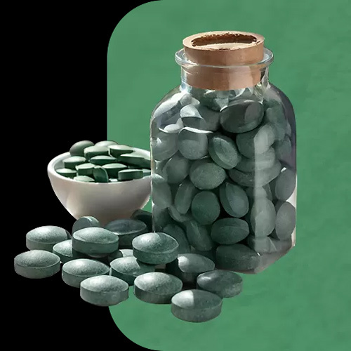 Nutri Prime Spirulina Tablets - Age Group: Suitable For All