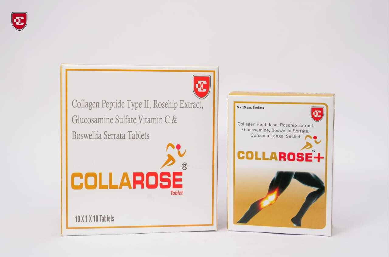 Collarose Ingredients: Cefixime 200 Mg & Ofloxacin 200 Mg
