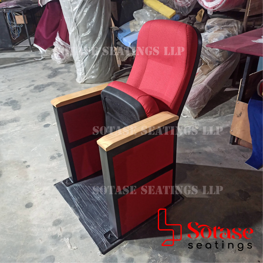 Sotase Big Writing Pad Tip-up Auditorium Chair