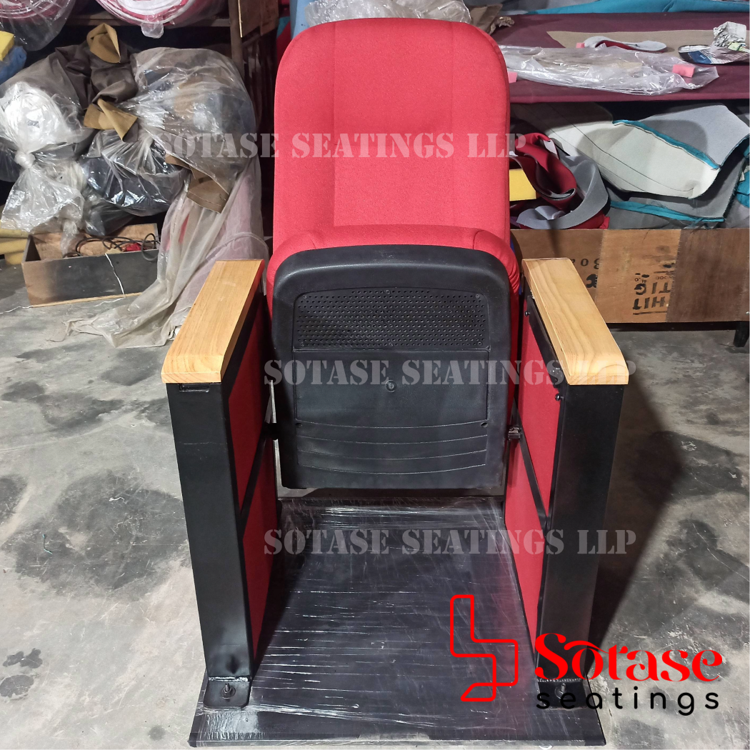 Sotase Big Writing Pad Tip-up Auditorium Chair