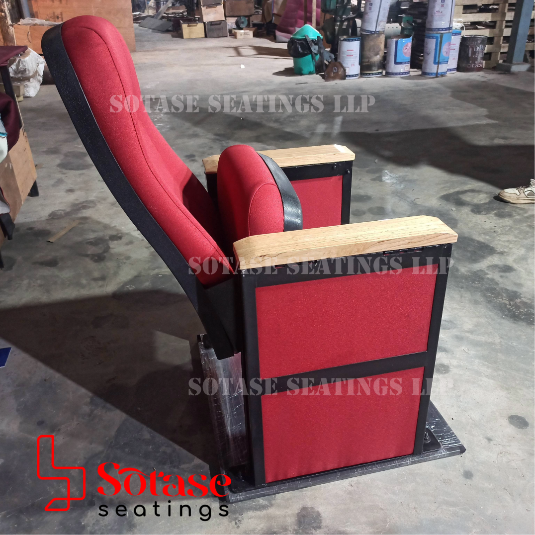 Sotase Big Writing Pad Tip-up Auditorium Chair