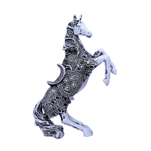 Horse Big Grey - Color: Gray