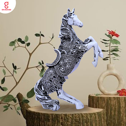 Horse Big Grey - Color: Gray