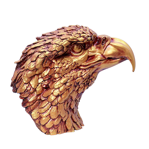 Face Eagle Copper Height: 5 Centimeter (Cm)