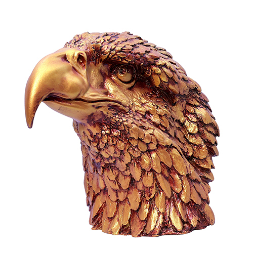 Face Eagle Copper Height: 5 Centimeter (Cm)