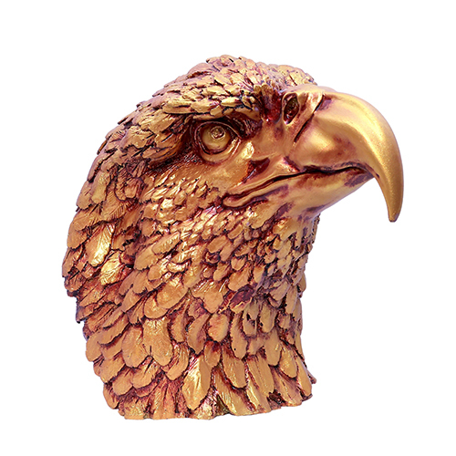 Face Eagle Copper Height: 5 Centimeter (Cm)