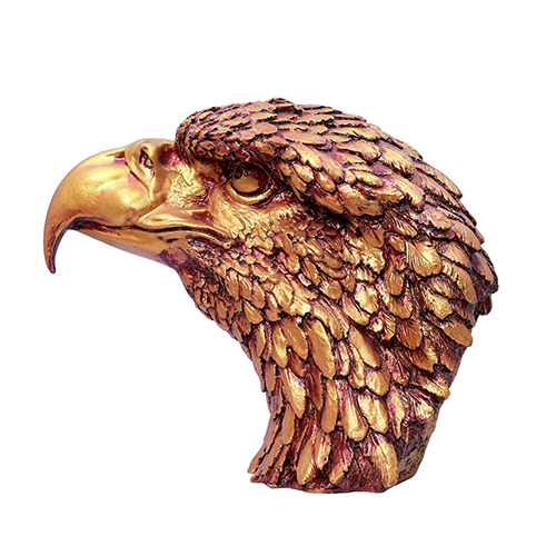 Face Eagle Copper Height: 5 Centimeter (Cm)