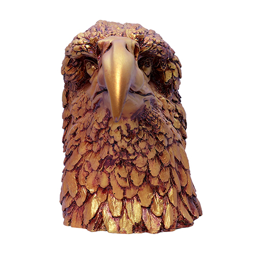 Face Eagle Copper Height: 5 Centimeter (Cm)
