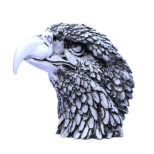 Face Eagle Grey - Height: 5 Centimeter (Cm)