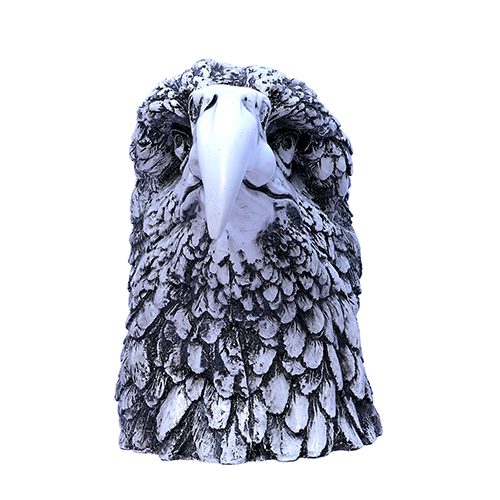 Face Eagle Grey - Height: 5 Centimeter (Cm)