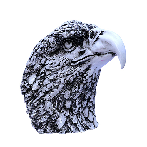 Face Eagle Grey - Height: 5 Centimeter (Cm)