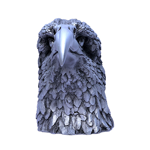 Face Eagle Silver Height: 5  Centimeter (Cm)