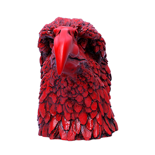 Face Eagle Red - Height: 5 Centimeter (Cm)