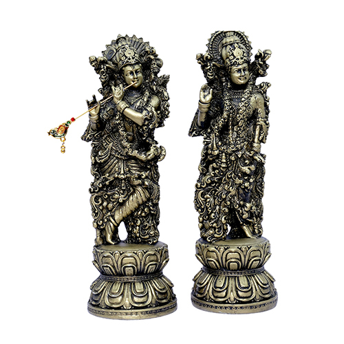 Radhe-krishna Black Height: 5  Centimeter (Cm)