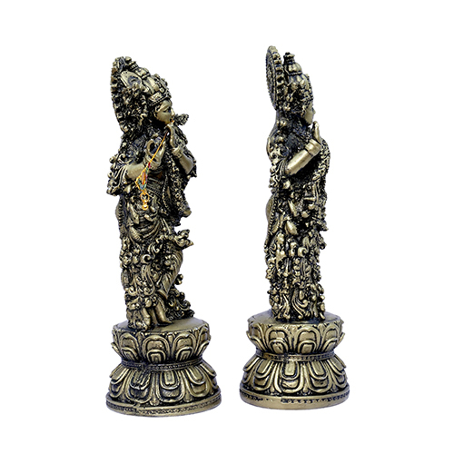 Radhe-krishna Black Height: 5  Centimeter (Cm)