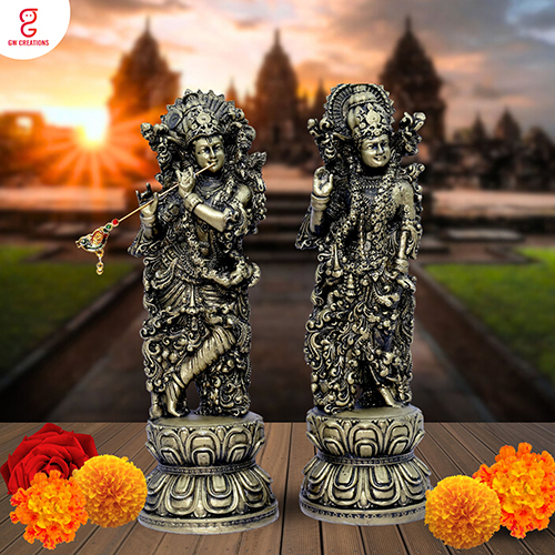 Radhe-krishna Black Height: 5  Centimeter (Cm)