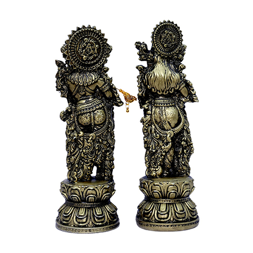 Radhe-krishna Black Height: 5  Centimeter (Cm)