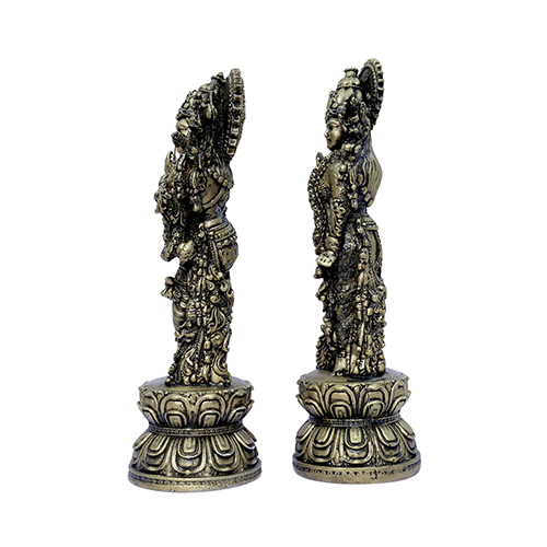 Radhe-krishna Black Height: 5  Centimeter (Cm)