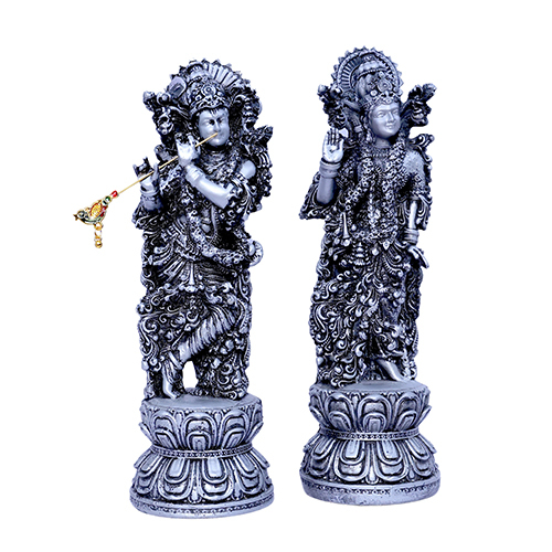Radhe Krishna Grey Height: 5 Centimeter (Cm)