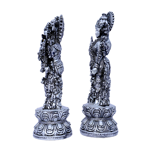 Radhe Krishna Grey Height: 5 Centimeter (Cm)