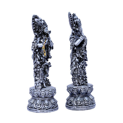 Radhe Krishna Grey Height: 5 Centimeter (Cm)