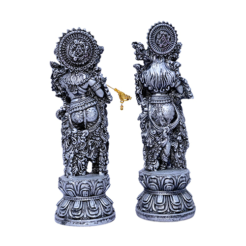 Radhe Krishna Grey Height: 5 Centimeter (Cm)