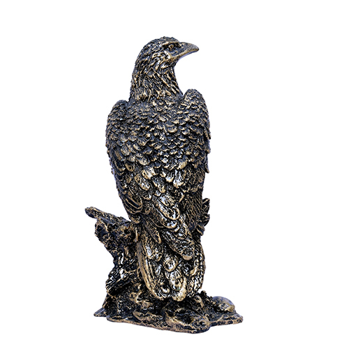 Mighty Eagle Black Height: 5 Centimeter (Cm)