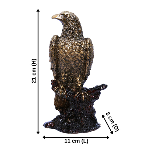 Mighty Eagle Antique - Height: 5  Centimeter (Cm)