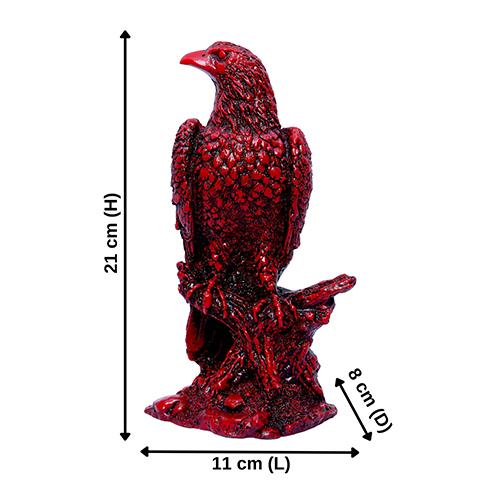 Mighty Eagle Red Height: 5 Centimeter (Cm)