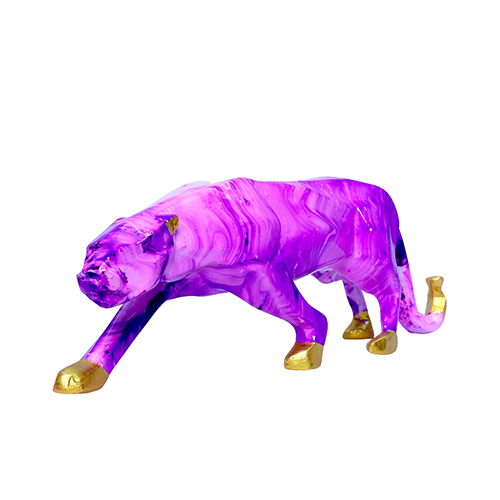Standing Jaguar Purple - Height: 5 Centimeter (Cm)