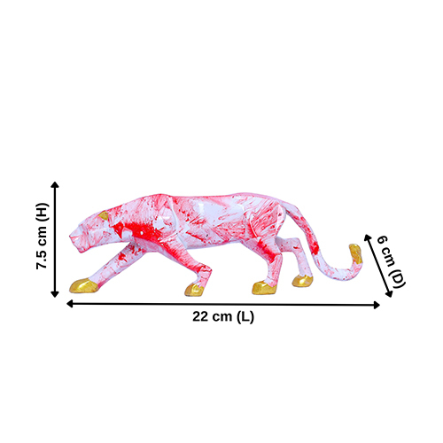 Shanding Jaguar Red Height: 5 Centimeter (Cm)