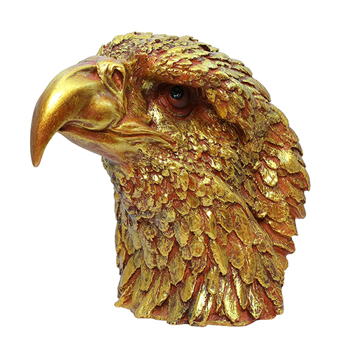 Face Eagle Golden - Height: 5 Centimeter (Cm)